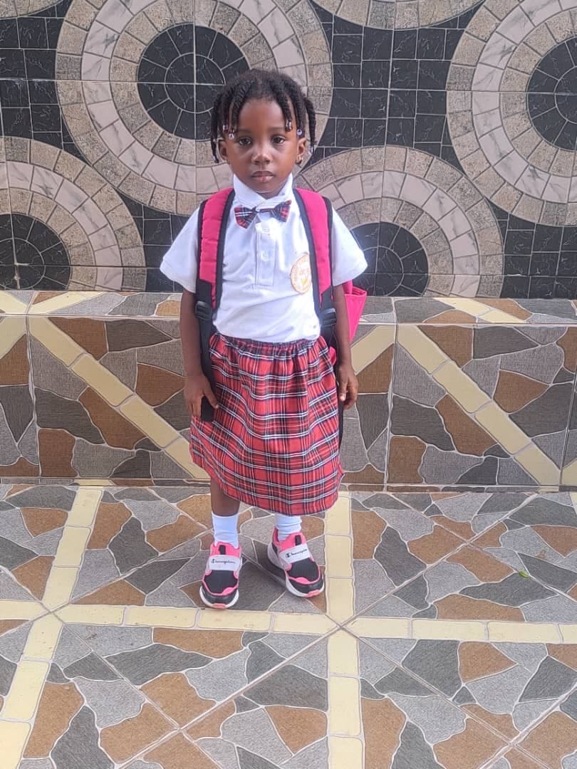 A proud Brainy Kings & Queens student