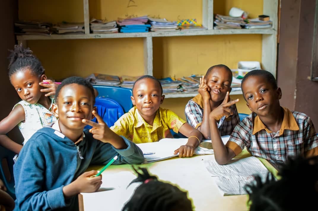 Primary students at Brainy Kings & Queens