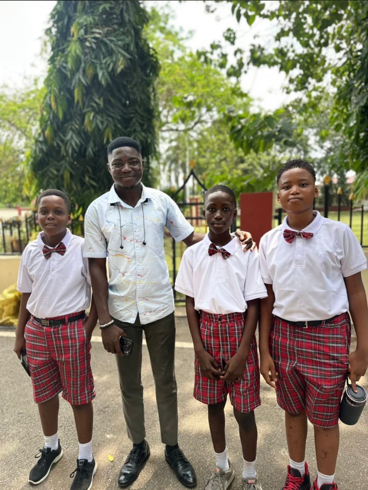 Junior High students at Brainy Kings & Queens
